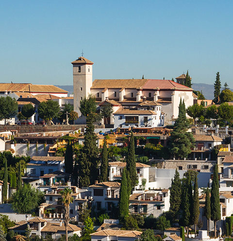 Paseo Albaicín