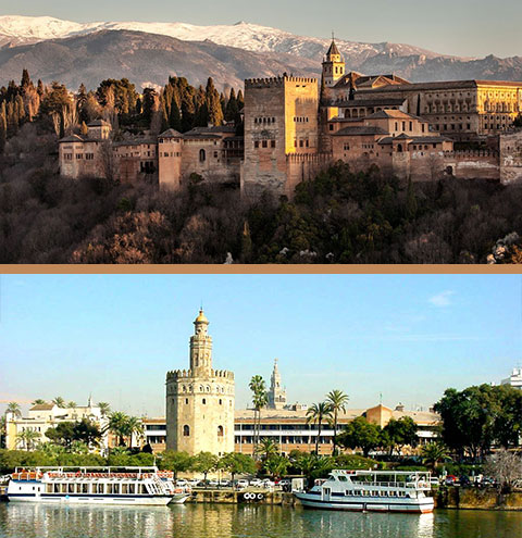 Alhambra desde Sevilla