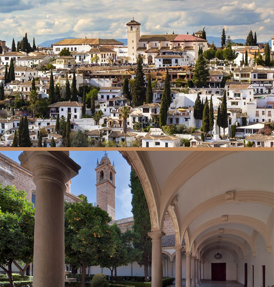 Albaicín & Monasterio de la Cartuja