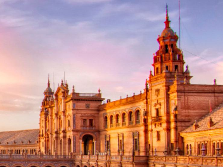 La Plaza de España de Sevilla